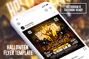 Halloween Flyer, a Templates & Theme by MithilaCreation (Thumbnail 4 of 6)