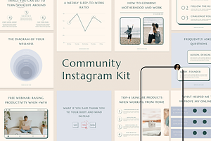 Community Leader Instagram Kit