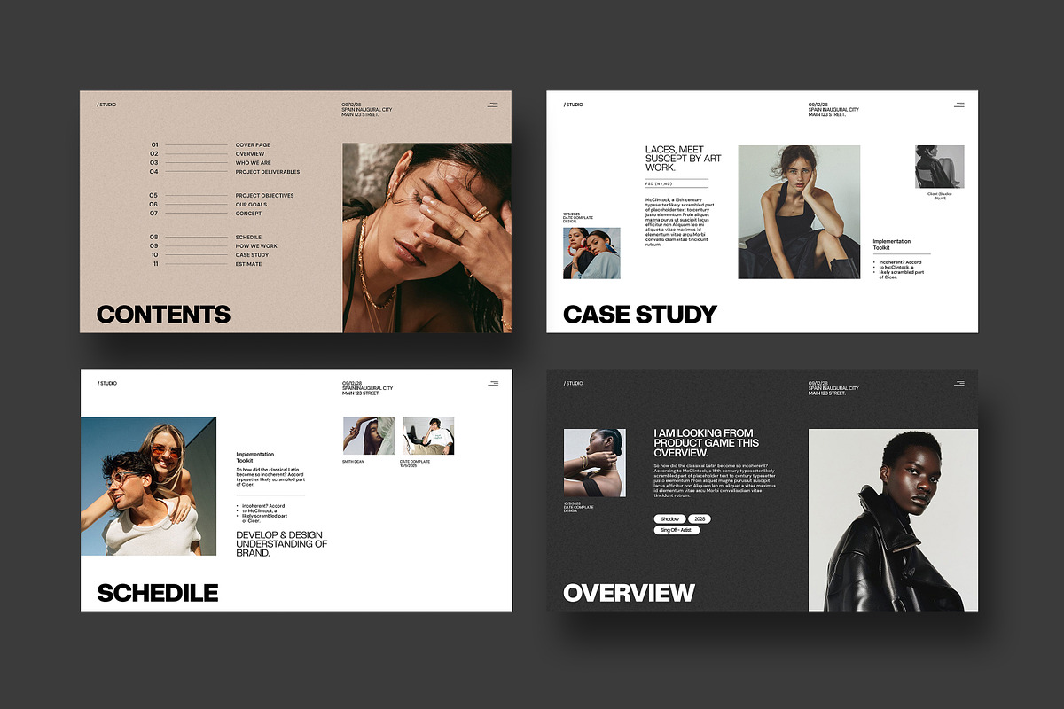 Brand Proposal Presentation Template, a Presentation Template by SlideStock (Photo 9 of 9)