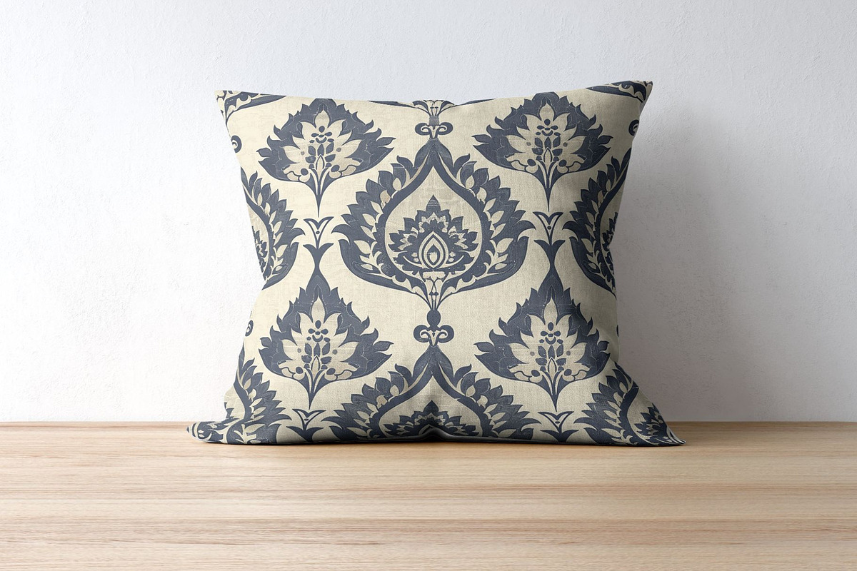 12 Teardrop Ottoman Seamless Pattern, a Pattern Graphic by Inknfolly (Photo 7 of 7)