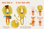 The Cute Critter Creator, an Animal Illustration by Lisa Glanz (Thumbnail 6 of 16)