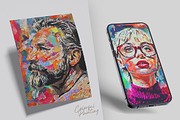 Colorful Painting Photo Effects, an Action Add-On by Amorjesu.com (Thumbnail 25 of 26)