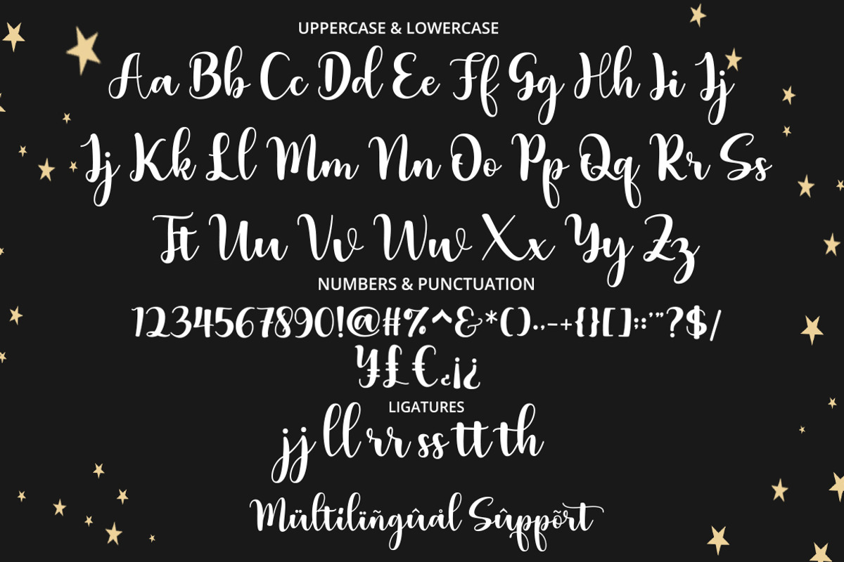 Christiana Script, a Script Font by Cut Story (Photo 5 of 10)