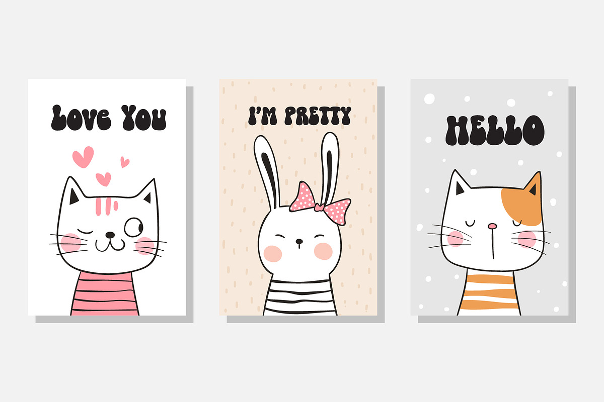 Cutesy Fonts, a Font by Fox7 By Rattana (Photo 3 of 6)