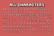 Clefy 3D, a Sans Serif Font by Craft Supply Co. (Thumbnail 8 of 8)