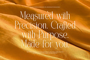 Bember Elegant Serif Font, a Serif Font by Graphicxell (Thumbnail 6 of 8)