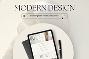 Wix Website Template Photography, a Wix Template by Branding Babe Co. (Thumbnail 7 of 10)