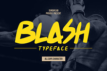 Blash Typeface