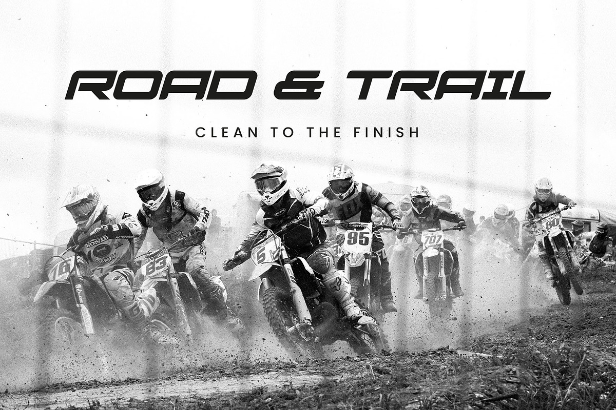 Siegra - Sporty Tech Font, a Font by Arterfak Project (Photo 5 of 12)
