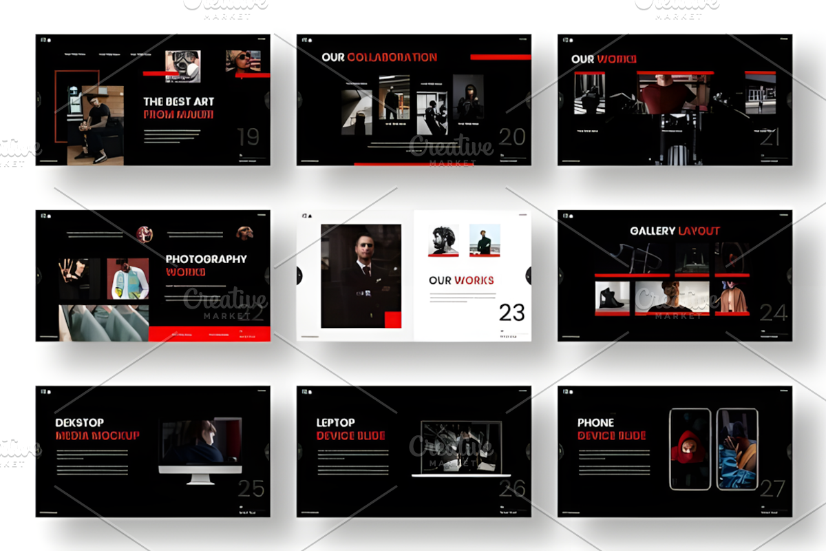 Guller - Business Google Slide Templ, a Presentation Template by Ink Gallery (Photo 3 of 6)