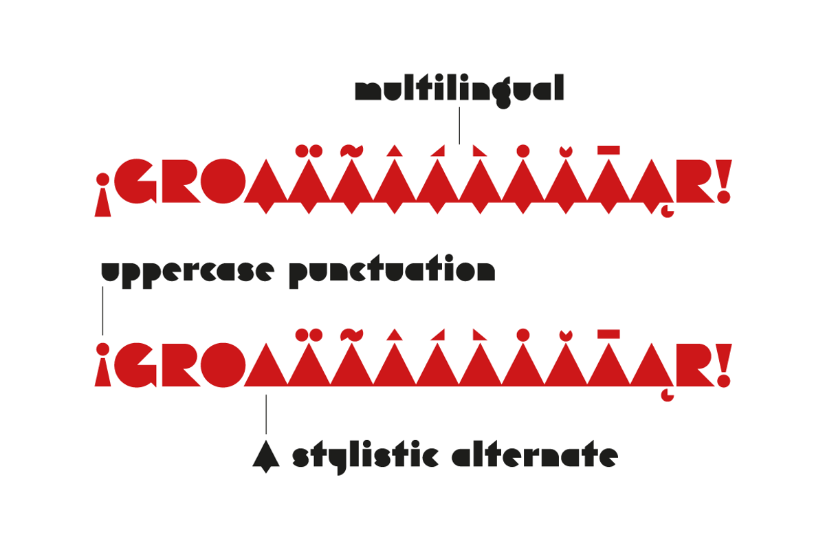 Eutopia Typeface (7 Fonts) preview 4