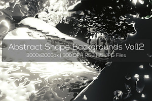 Abstract Shape Backgrounds Vol12