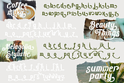 Melagolia Retro Script, a Script Font by madeDeduk (Thumbnail 7 of 10)