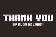 Race Nosmax, a Serif Font by alon kelakon (Thumbnail 5 of 5)