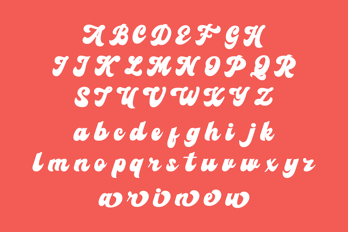Xavier Mourin Script, a Script Font by Authentic Studio (Photo 6 of 7)