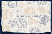 Valent Font (New Update), a Serif Font by Shoutbam (Thumbnail 3 of 19)