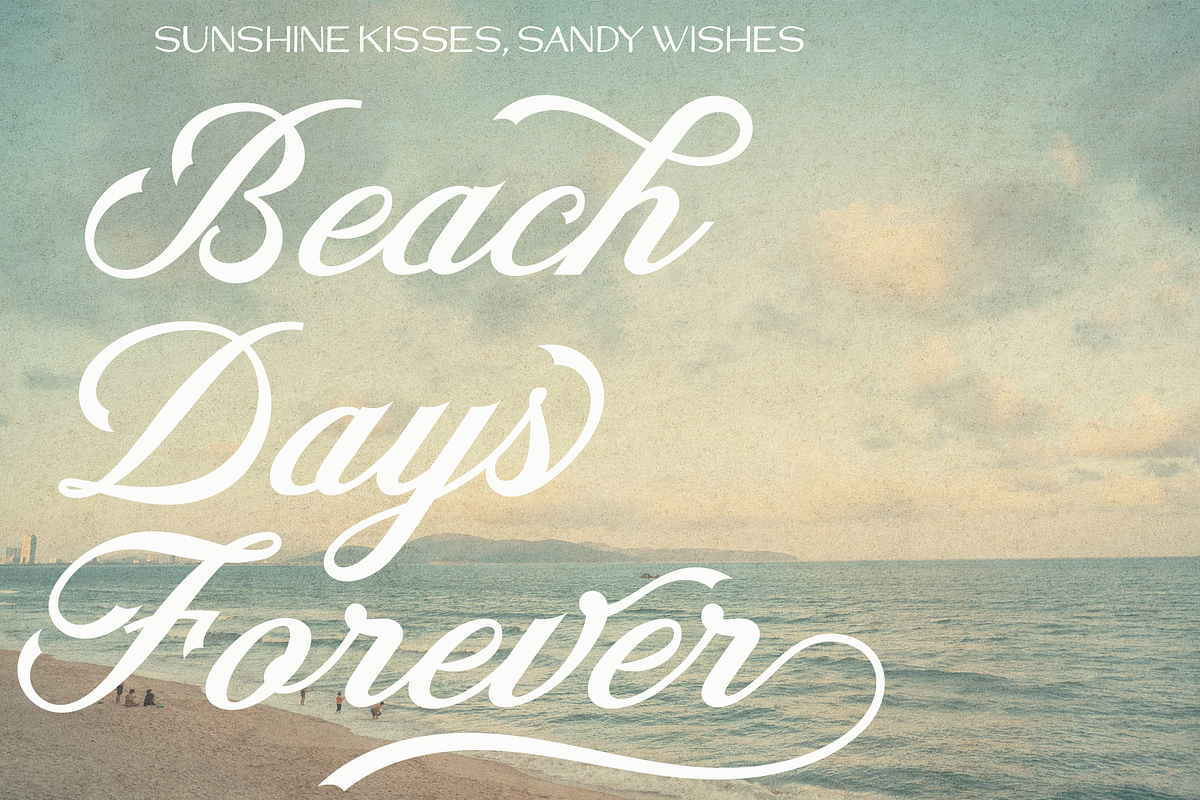 Dorvellia – Calligraphy Font, a Script Font by NDNL Studio (Photo 4 of 8)
