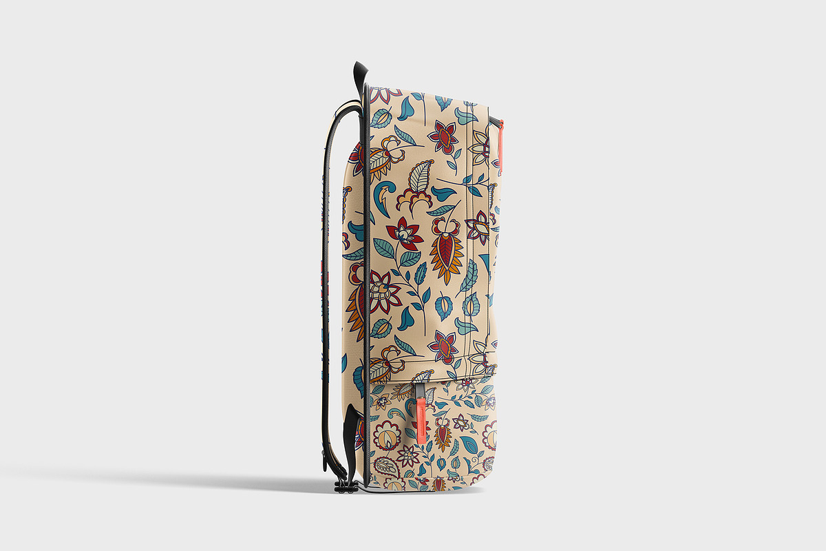 Backpack mockup, book bag mockup, a Packaging Mockup by GraphicVil (Photo 7 of 9)