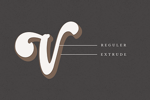 Virland - A Bold Retro Script Font