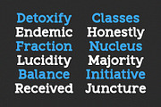 Hexer - Modern Slab Serif, a Slab Serif Font by Variatype (Thumbnail 5 of 10)