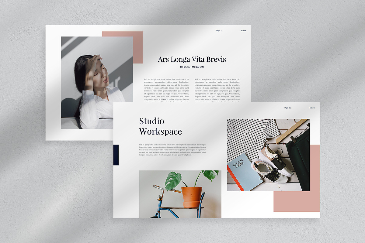 Klavva Keynote Template, a Presentation Template by Neodivisu (Photo 2 of 7)
