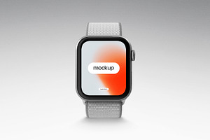Apple Watch Mockup, a Wearable Device Mockup by Lemockup