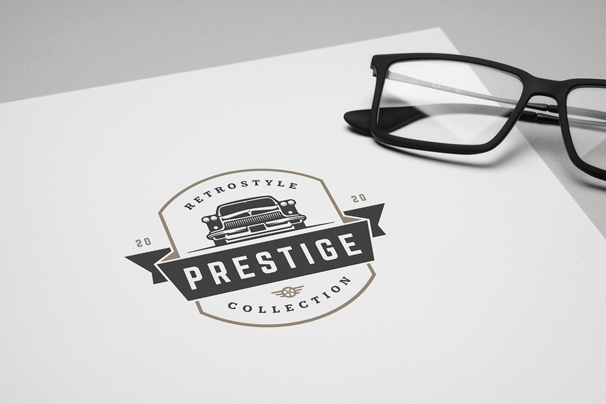 Car Garage Badges & Logos, a Branding & Logo Template by Vasya Kobelev (Photo 15 of 19)