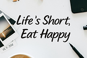 Blueberry snack, a Handwritten Font by cocodesign (Thumbnail 2 of 6)