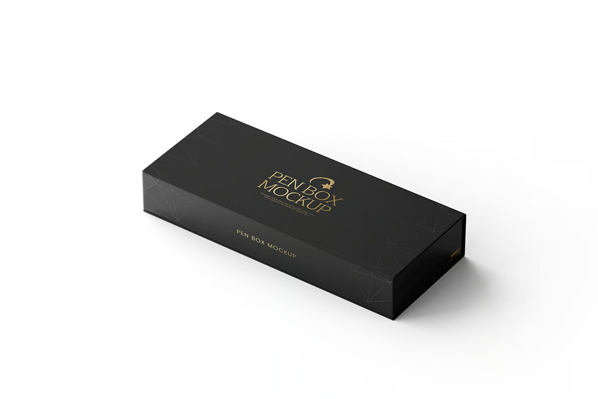 Magnetic Gift Box Mockup, a Packaging Mockup by zphotographystudio (Photo 10 of 10)