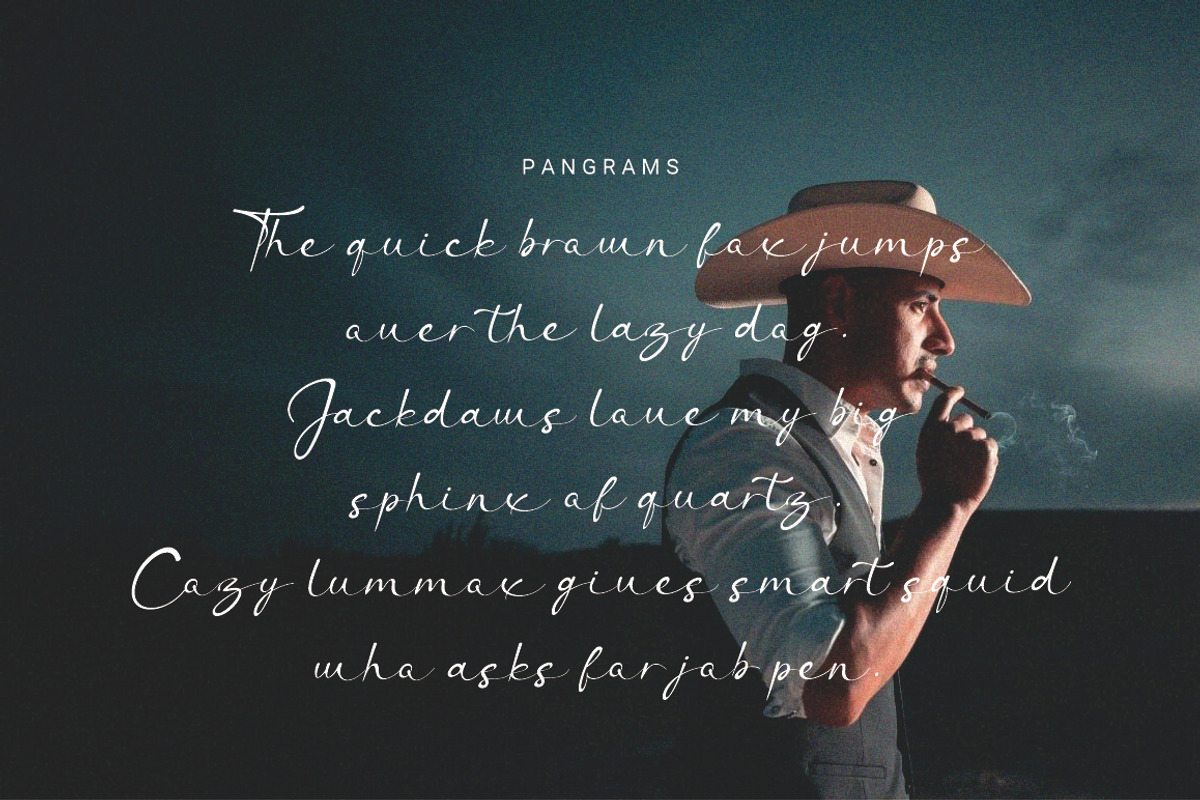 Feals Signature, a Script Font by JNJ Studio (Photo 8 of 11)