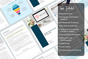 ATS Friendly Resume Template, a Resume Template by Design_Xlab (Thumbnail 8 of 10)