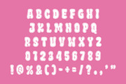 Double Groovy - Retro Font, a Sans Serif Font by Limited.studio (Thumbnail 5 of 5)