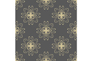 Floral Seamless Vector Pattern, a Decorative Illustration by FineArtStudio (Thumbnail 1 of 3)
