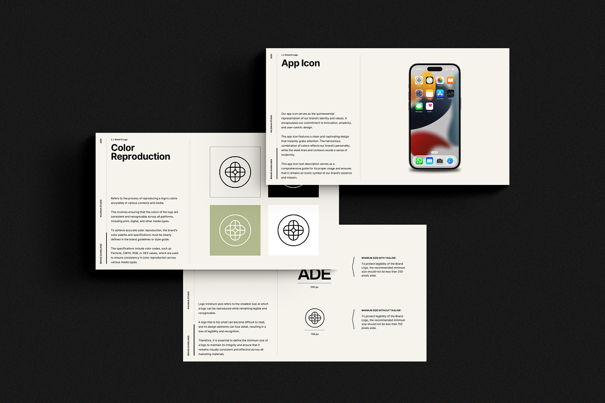 ADE / 3in1 Branding Pack, a Presentation Template by Wildnun Studio (Photo 27 of 43)