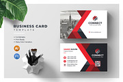Corporate Business Card Template, a Business Card Template by BdThemes (Thumbnail 1 of 4)