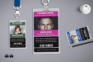 Simple Multipurpose ID Badge