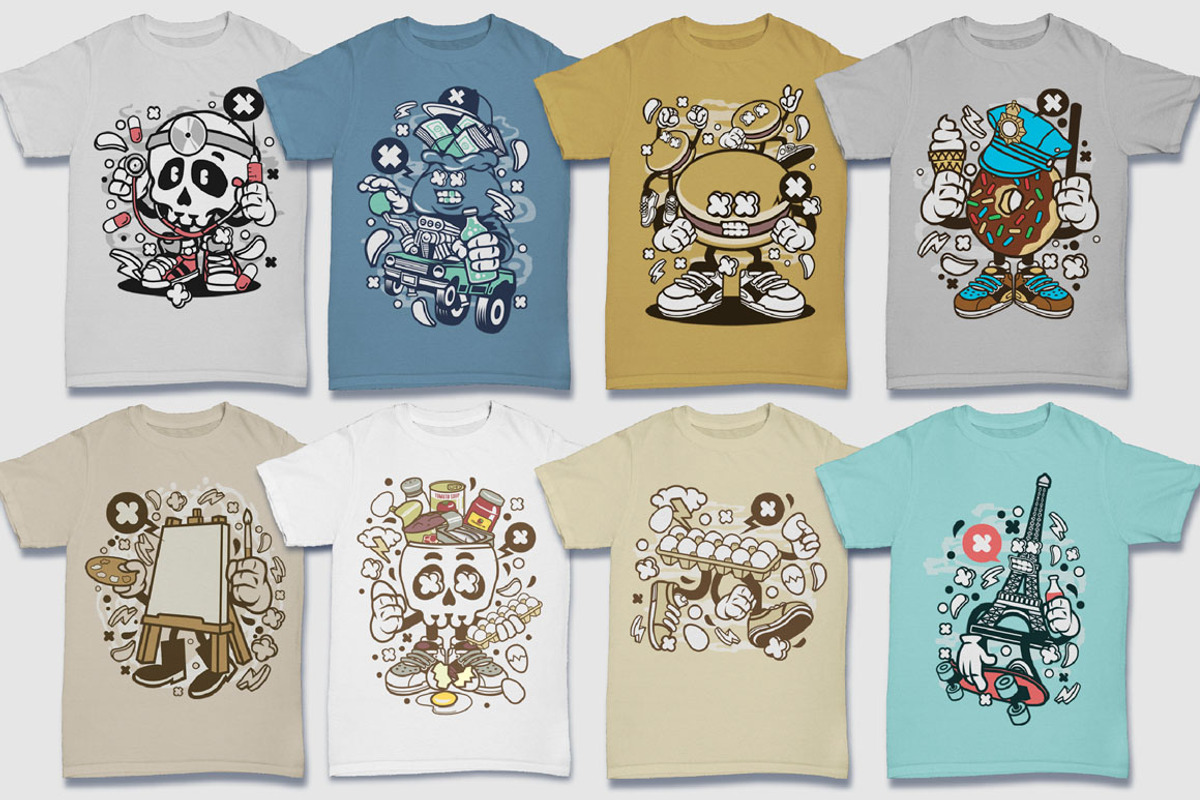Cartoon Vector #4 Design Bundle, an Illustration by roach_graphic (Photo 13 of 20)