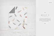 Crib Beddind Designers Kit Mockup, a Bottom Mockup by Creatsy (Thumbnail 22 of 29)