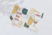 New Year's Eve Party Abstract, a Decorative Illustration by Hanazumi (Thumbnail 10 of 12)