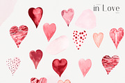 in Love - Valentine's Hearts, an Illustration by Olga Koelsch (Thumbnail 15 of 16)