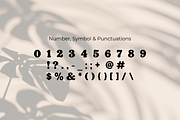 Groovy Bloom – Bold Retro Groovy, a Serif Font by AN Productions (Thumbnail 4 of 4)