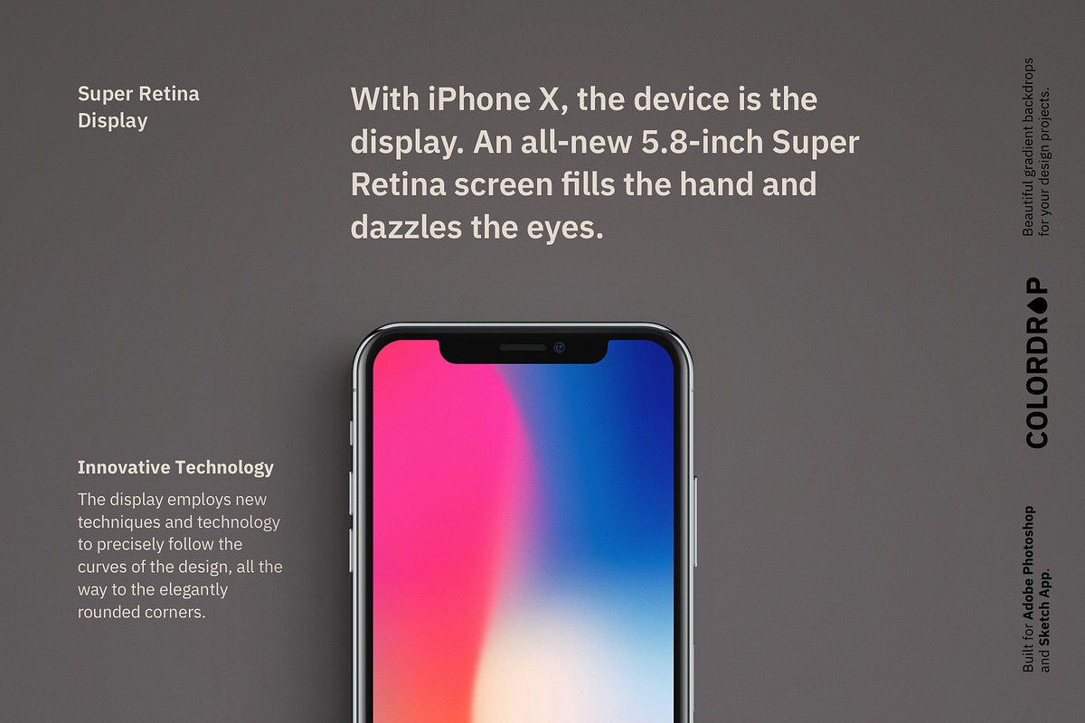 Colordrop: 50+ UI Gradients Bundle, a Texture Graphic by Nice, Very Nice (Photo 2 of 13)