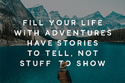 Explore Adventure Font Duo, a Sans Serif Font by Lollipop Hand Drawn (Thumbnail 5 of 8)