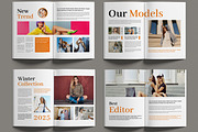 Fashion Magazine Template, a Magazine Template by MightyDesign (Thumbnail 3 of 6)