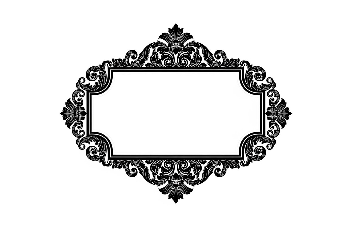 Ornamental Frame SVG Pack, a Graphic by hafijul (Photo 7 of 10)