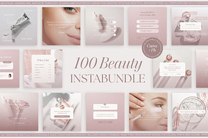 300 Instagram Beauty Templates