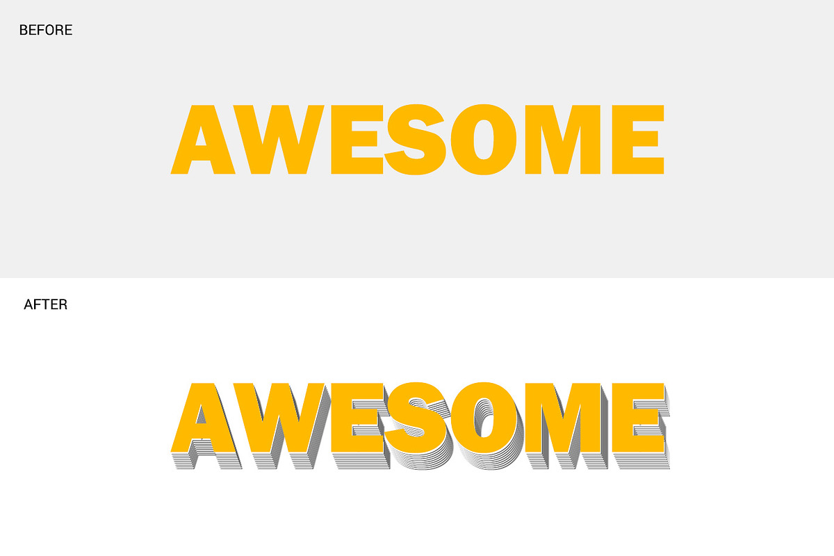 Awesome Shadow Creator, an Action Add-On by MahmoudWally (Photo 4 of 8)