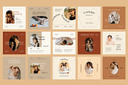 Mentor/Coach Clean Insta Kit | CANVA, a Social Media Template by Elokka Std. (Thumbnail 4 of 9)