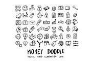 4700 Hand Drawn doodle Icons, an Outline Icon by TKDoodle (Thumbnail 12 of 64)