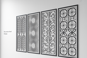 Laser Cut Wall Art Design Bundle, an Illustration by Amazin_art (Thumbnail 5 of 7)